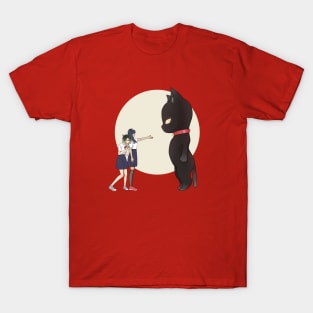 Hi Mr. Blackcat T-Shirt